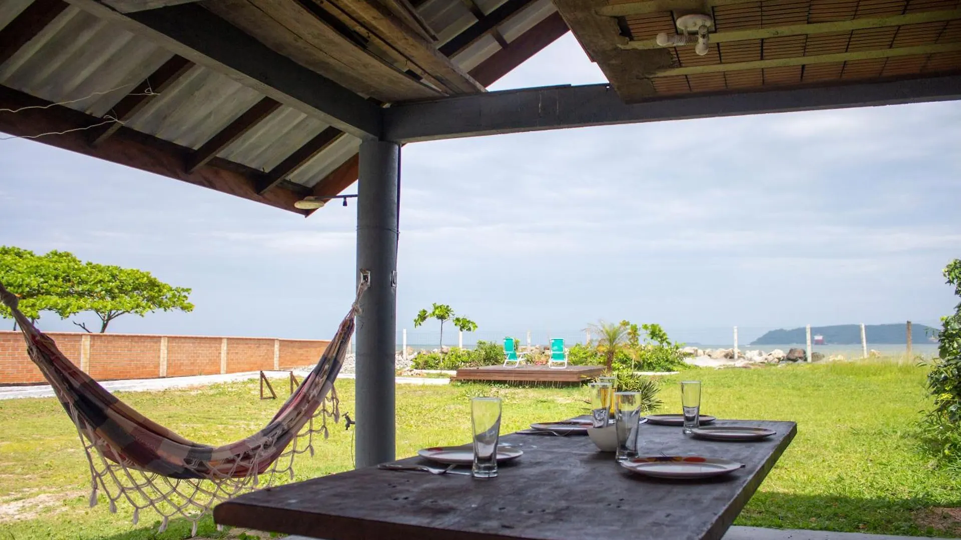 Casa Do Farol - Frente Para A Praia Itapoa  Tatil Evi