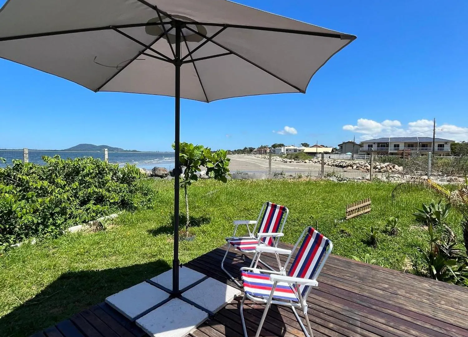 Tatil Evi Casa Do Farol - Frente Para A Praia Itapoa  Brezilya